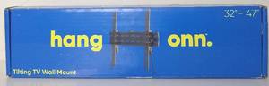 lot 75001 image: Brand Hang Onn 32 - 47 Tilting Tv Wall Mount