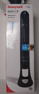 lot 75002 image: Honeywell QuietSet Tower Fan HYF260