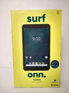 lot 75019 image: onn. 8 Android Tablet, 16GB Storage, 2GB RAM, 1.3 GHz Quad-Core Processor, LCD Display