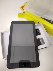 lot 75020 image: Onn Surf 100005206 7 Tablet 16gb 1gb Ram 1024x600 Android 9.0 Navy Blue Grade B