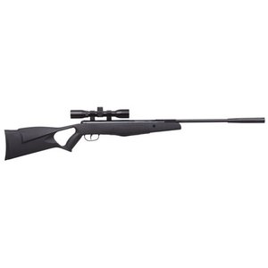 lot 75022 image: Crosman F4 Classic NP .177 Caliber Break Barrel Air Rifle with Scope, Low Velocity Version, 695fps
