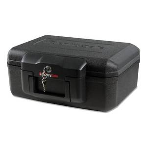 lot 75025 image: SentrySafe 1200 Fire Chest, Black