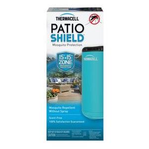 lot 75031 image: Thermacell Patio Shield Mosquito Repeller, Glacial Blue Spray-Free