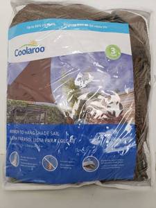 lot 75042 image: Ready to Hang Shade Sail - Coolaroo