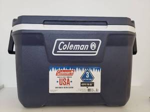 lot 75056 image: Coleman 52 Quart Chest Cooler