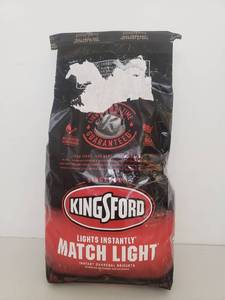 lot 75065 image: Kingsford Match Light Instant Charcoal Briquets, 12 Pounds