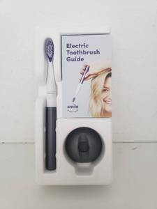 lot 75074 image: Smile Direct Club Electric Toothbrush, Graphite