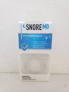 lot 75083 image: SnoreMD Anti-Snoring Aid