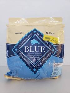 lot 75088 image: Blue Buffalo Puppy Chicken & Brown Rice Dry Dog Food - 15lb