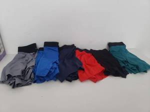 lot 75112 image: Athletic Works Mens Performance Mesh Boxer Briefs Size Small (16 pack)