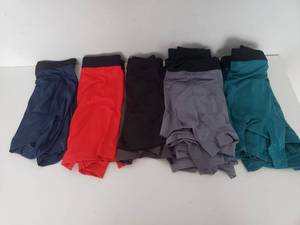 lot 75114 image: Athletic Works Mens Performance Mesh Boxer Briefs (Large) (19 pack)