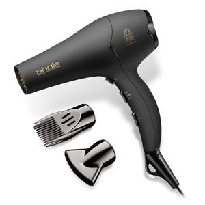 lot 75127 image: Andis Pro Dry Soft Grip Tourmaline Ceramic Hair Dryer, 1875W