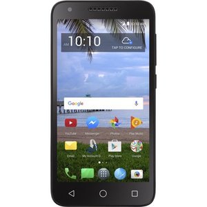 lot 75131 image: Straight Talk TCL LX Prepaid Smartphone