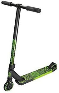 lot 75142 image: Madd Gear Carve Pro Stunt Scooter - Black & Green