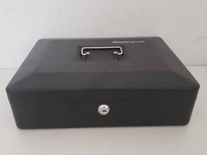 lot 75158 image: SentrySafe Deluxe Cash Box
