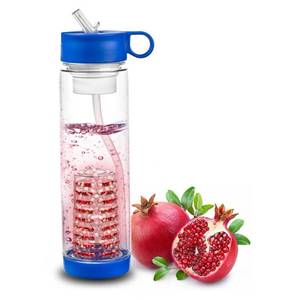lot 75159 image: Basily Filter Infuser Water Bottle 25 oz