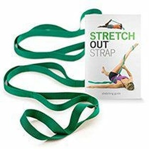 lot 75160 image: The Original Stretch Out Strap with Exercise Book by �� Top Choice of Physical Therapists & Athletic