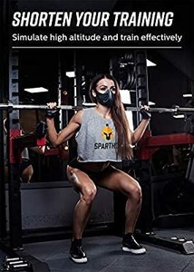 lot 75163 image: Sparthos Workout Mask - High Altitude Elevation Simulation
