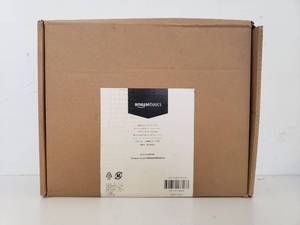 lot 75168 image: Amazonbasics Balance Ball With Foot Pump, 65cm, Grey