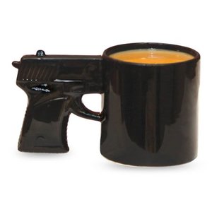 lot 75169 image: Big Mouth Toys The Gun Mug