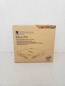 lot 75172 image: Alfawise Fanless Mini PC
