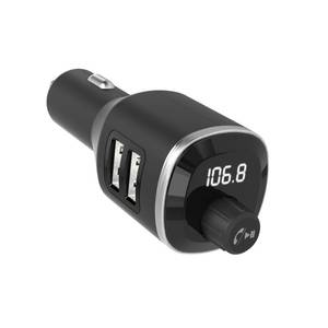 lot 75178 image: SCOSCHE BTFM4-SP BTFREQ Universal Bluetooth Hands-Free Car Kit with FM Transmitter