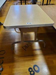 lot 172 image: 21 in Tall Activity Table 36 in x 24 in