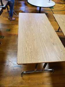 lot 183 image: Rectangular Activity Table 60 in x 30 in