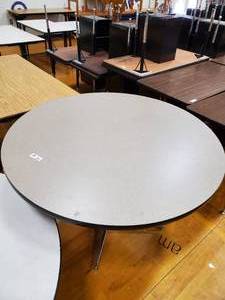 lot 207 image: Round Activity Table 48 in Diameter