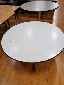 lot 208 image: Round Activity Table 48 in Diameter