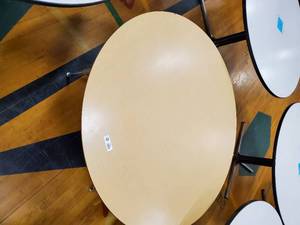 lot 212 image: Round Activity Table 48 in Diameter