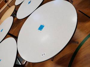 lot 214 image: Round Activity Table 48 in Diameter