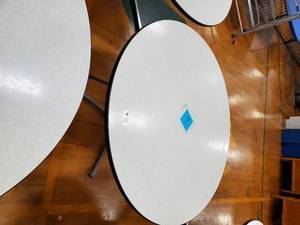 lot 215 image: Round Activity Table 48 in Diameter