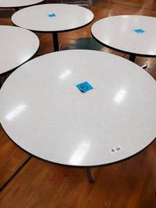 lot 216 image: Round Activity Table 48 in Diameter