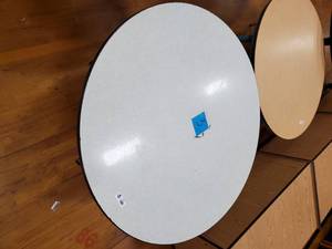 lot 217 image: Round Activity Table 48 in Diameter
