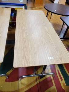 lot 242 image: Rectangular Activity Table 72 in x 30 in x 26 in