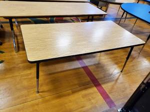 lot 244 image: Rectangular Activity Table 60 in x 30 in x 24 in