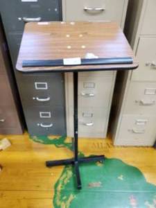 lot 287 image: Metal Based Podium