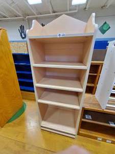 lot 324 image: Upright Bookcase  67x 24x 16