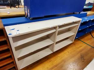 lot 337 image: Storage Shelf, 72x15x34