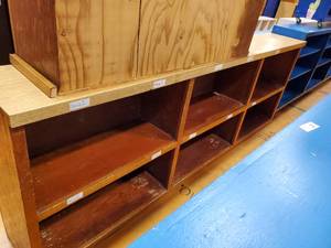 lot 340 image: Storage Shelf 96x14x33