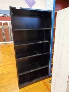 lot 344 image: Metal Hon Upright Storage Tower, 35x 71x 13