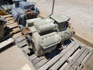 lot 391 image: Trane AC Commercial Compressor