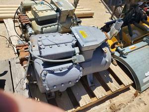 lot 392 image: Trane AC Commercial Compressor