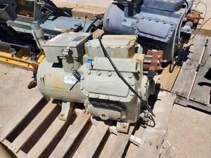lot 393 image: Trane AC Commercial Compressor
