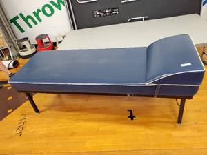 lot 369 image: School Nurse Recovery Couch
