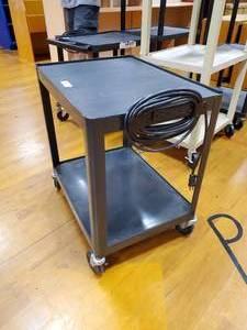 lot 374 image: Plastic Media Cart