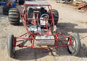 lot 101 image: ONE OF A KIND Custom Built Sand Rail Powered by a Cadillac Northstar 32 Valve V8 Engine VIDEO