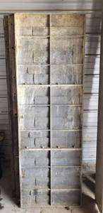 lot 6001 image: 8 IHL Con-tech concrete wall mold forms 24x72 inch
