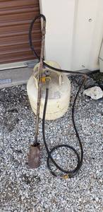 lot 6017 image: Propane Torch & tank